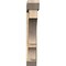 Ekena Millwork Balboa Slat Rough Sawn Bracket w/ Offset Brace, Douglas Fir, 8"W x 48"D x 48"H BKT0806X48X48BOA06RDF - alternate 3